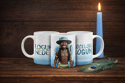 Caneca Logunedé