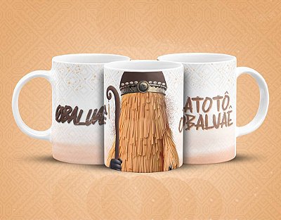Caneca Obaluaê