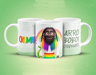 Caneca Oxumaré