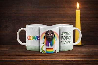 Caneca Oxumaré