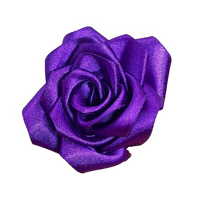 Rosa para Cabelo - Roxa