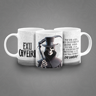 Caneca Exu Caveira