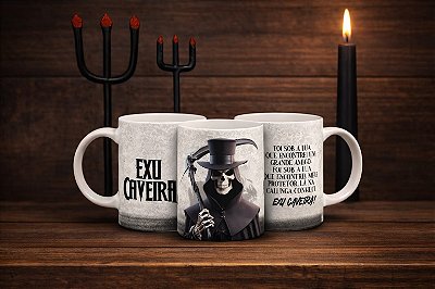 Caneca Exu Caveira