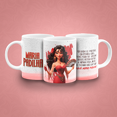 Caneca Maria Padilha