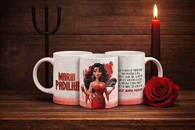 Caneca Maria Padilha