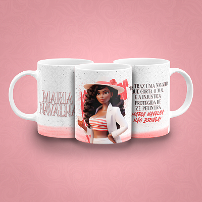 Caneca Maria Navalha