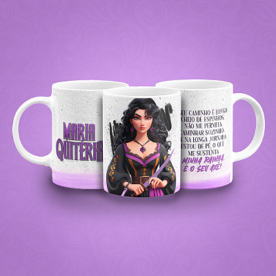 Caneca Maria Quitéria