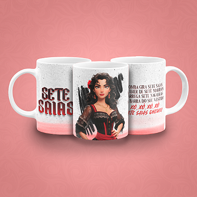 Caneca Sete Saias