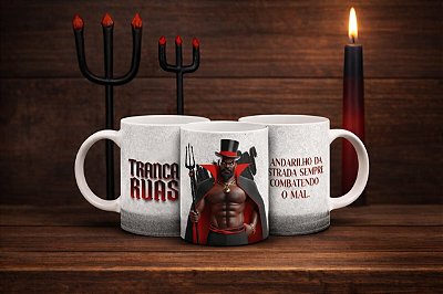 Caneca Tranca Ruas