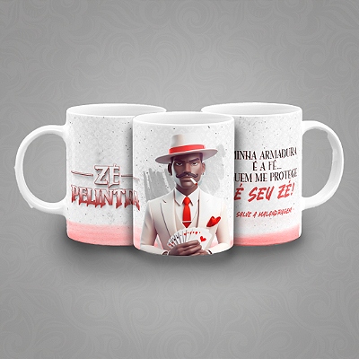 Caneca Zé Pilintra
