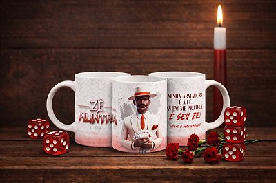 Caneca Zé Pilintra