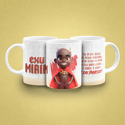 Caneca Exú Mirim