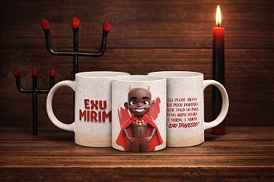 Caneca Exú Mirim