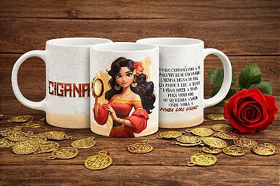 Caneca Cigana