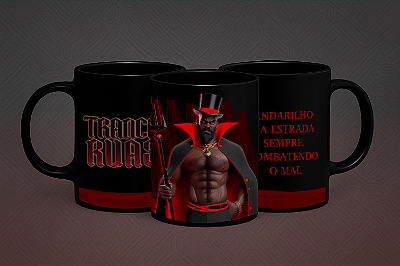 Caneca Tranca Ruas - Preta