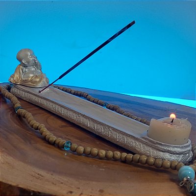 Incensário Canaleta - Buda