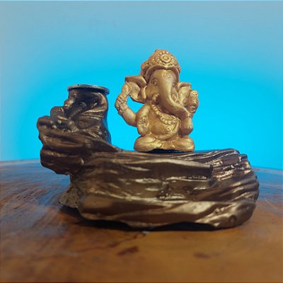 Incensário Cascata Lorde Ganesha