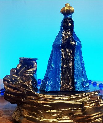 Incensário Cascata - Nossa Senhora Aparecida