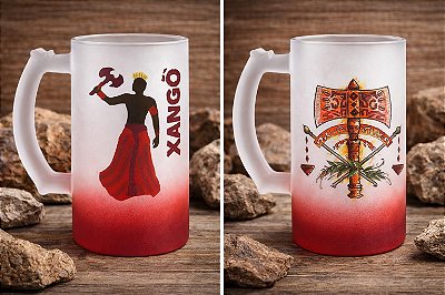 Caneca de Chopp- Xangô