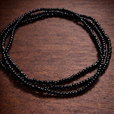 Guia de Proteção de Exú preta