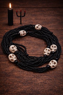 Braja Exú Caveira Preto