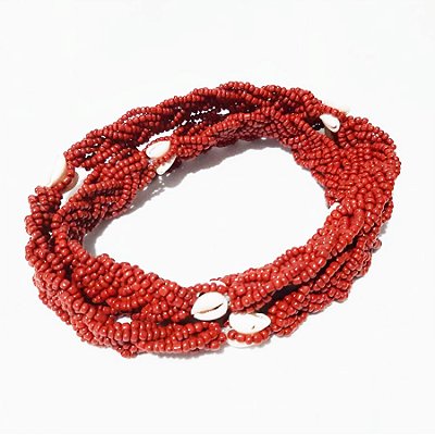 Brajá de Xangô com Búzios - 7 fios