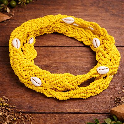 Brajá de Iansã com Búzios - 7 fios