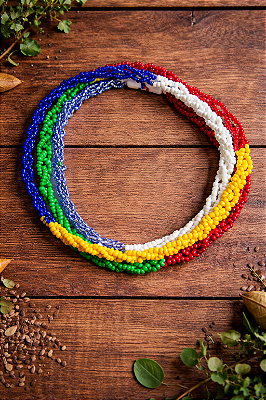 Braja 7 Linhas trançado (3 fios)