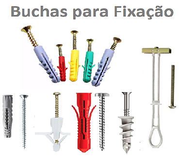 Buchas para Fixação