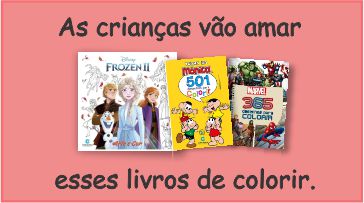 livro de colorir