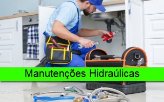 manutenção hidraulica