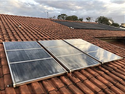 Instalação de Aquecedor Solar