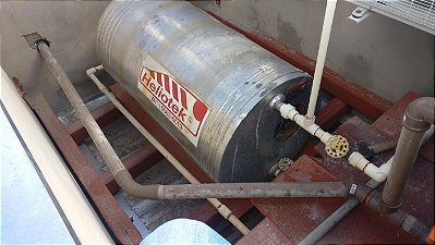 Conserto de Boiler / Reservatório Térmico