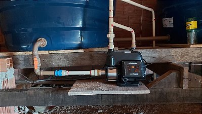 Instalação de Pressurizador de Água