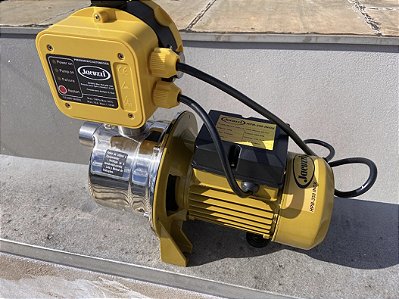 Manutenção de Pressurizadores de Água