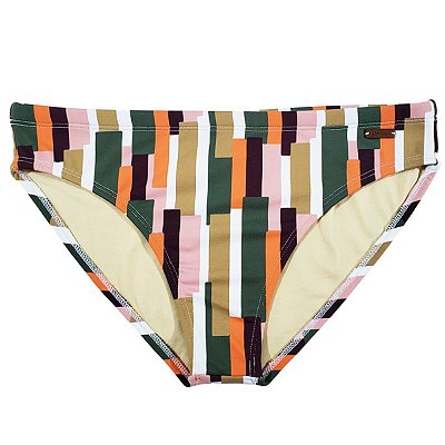 Sunga Estampada Grafismo Cavada
