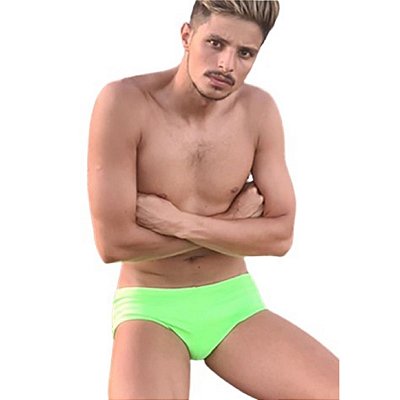 Sunga Verde Limão Slim