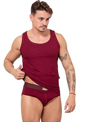 Conjunto Regata Americana e Cueca Slip