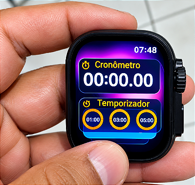 Smartwatch Microwear Ultra5 com Rede Móvel
