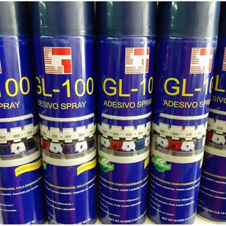 Cola Spray Permanente Kit com 3 unidades