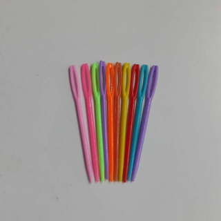 Agulhas de Plástico 7cm kit com 20 unidades