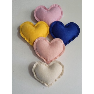 Almofada Porta Alfinete em cores Kit 5 unidades
