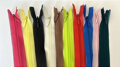 Zíper Invisível Tela - YKK