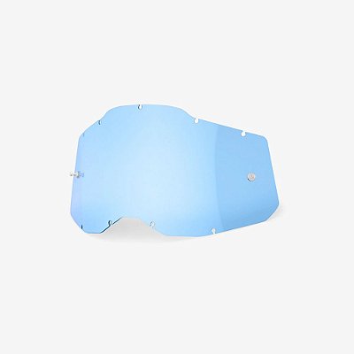 Lente 100% RC2/AC2/ST2 - Azul Transparente