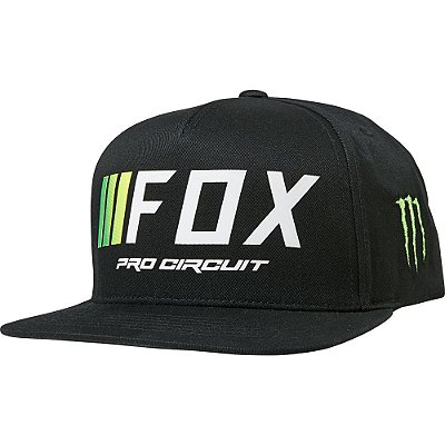Boné Fox Pro Circuit Snapback