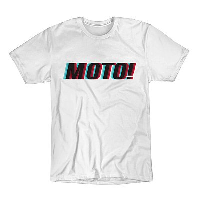 Camiseta ASW MOTO Branco G