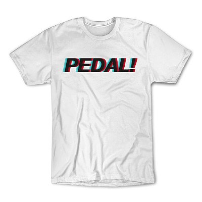 Camiseta ASW PEDAL Branco GG