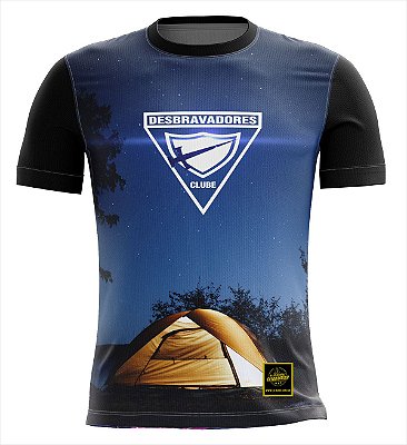 Camiseta Desbravador acampamento