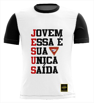 Camiseta Desbravador Jesus Escrita 008