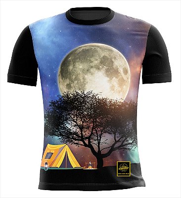 Camiseta Masculina Desbravador Eu Amo Acampar - DBV 011